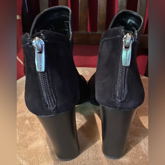 Vince Camuto Cranita Suede Leather Heels - Picture 4 of 8